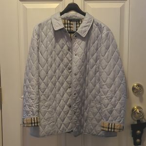 Burberry quilted coat